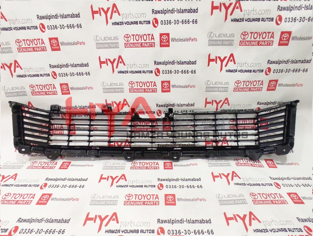 GRILLE, RADIATOR, LOWER | H Y A parts